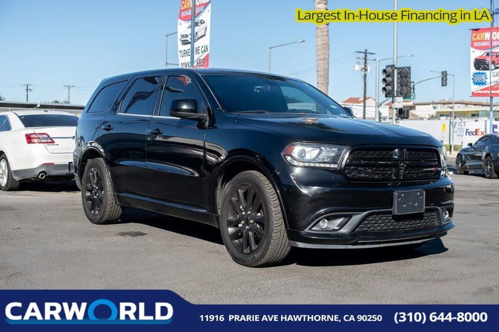 used 2018 Dodge Durango car, priced at $17,795