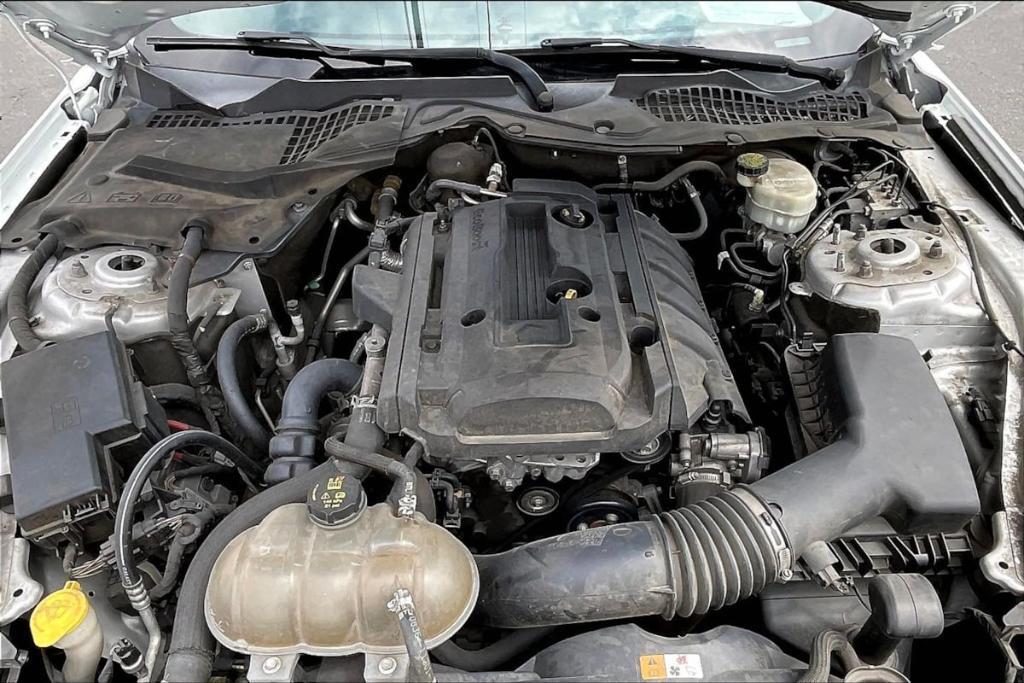 used 2016 Ford Mustang car, priced at $14,115