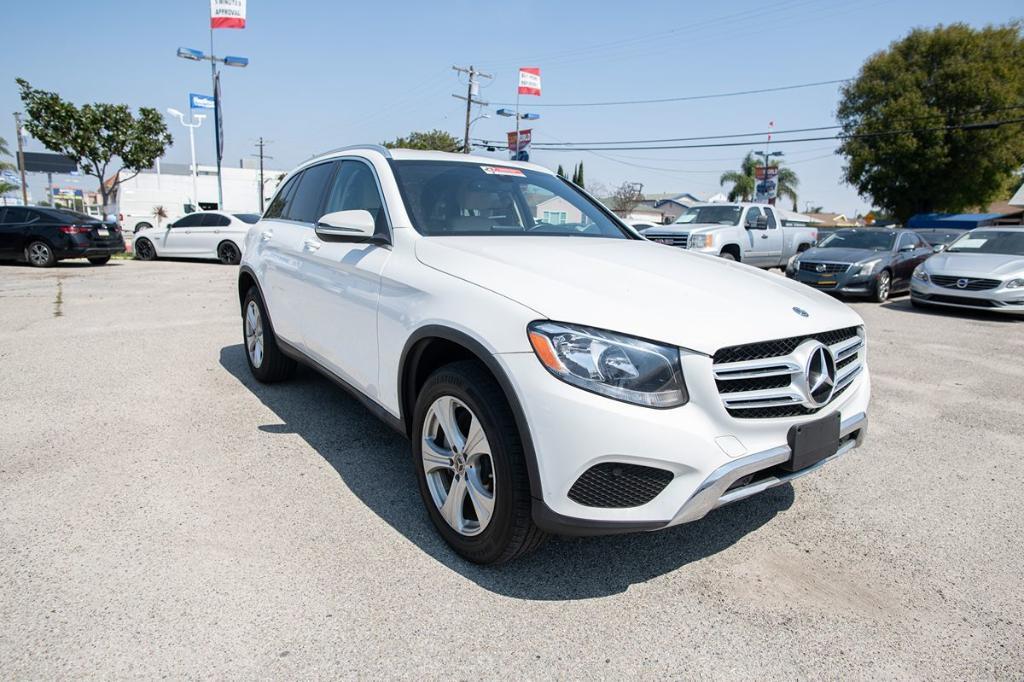 used 2018 Mercedes-Benz GLC 300 car, priced at $17,595