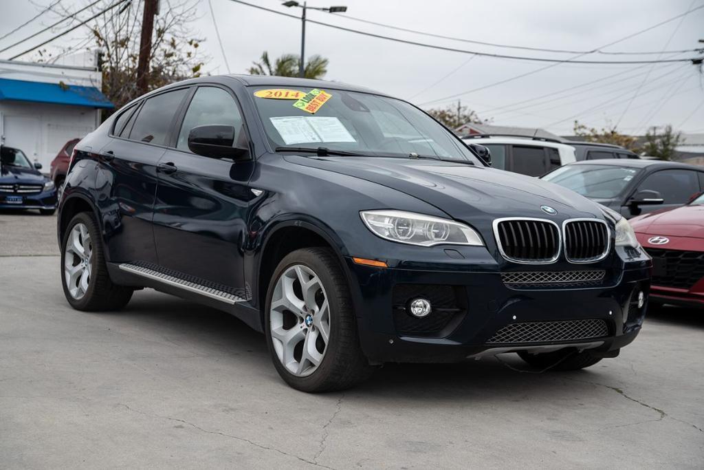 used 2014 BMW X6 car, priced at $18,595