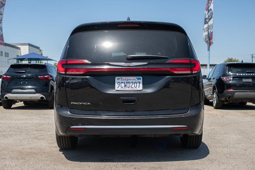 used 2022 Chrysler Pacifica car, priced at $20,715