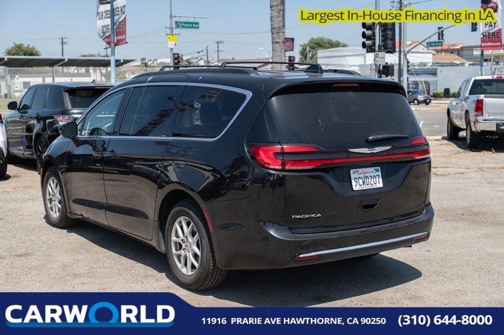 used 2022 Chrysler Pacifica car, priced at $20,885