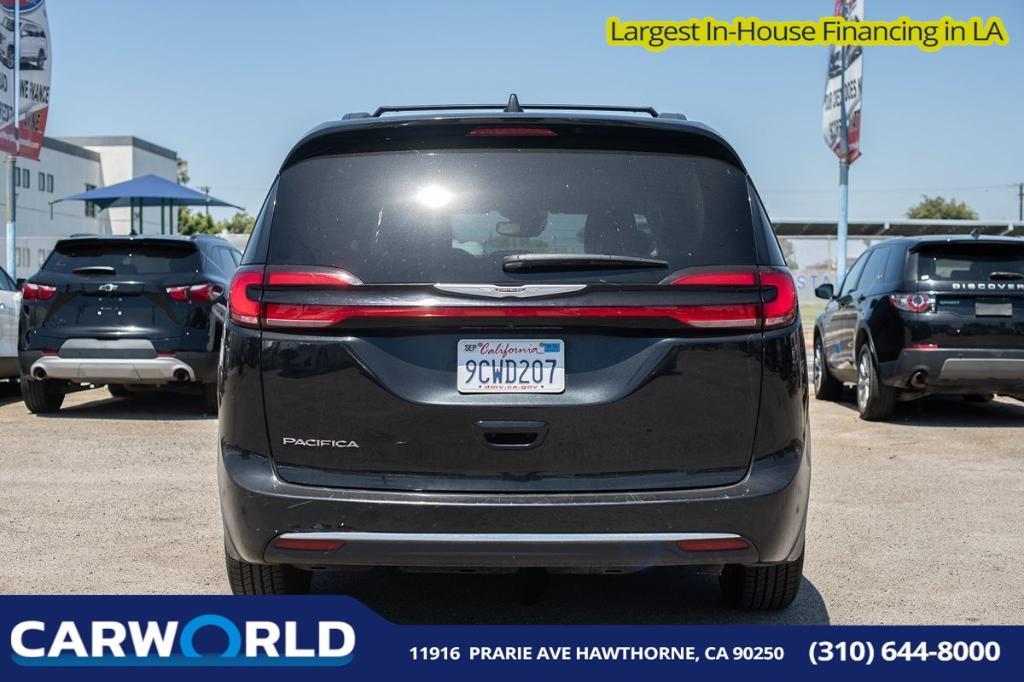 used 2022 Chrysler Pacifica car, priced at $20,885