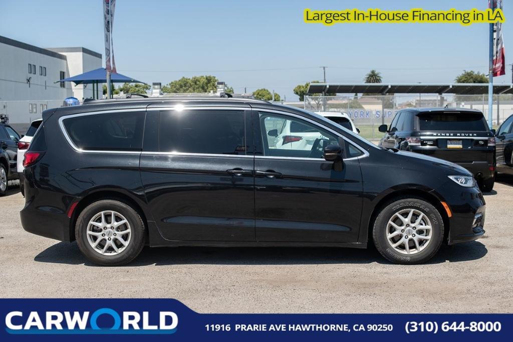 used 2022 Chrysler Pacifica car, priced at $20,885