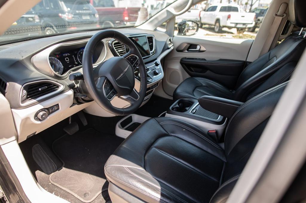 used 2022 Chrysler Pacifica car, priced at $20,715