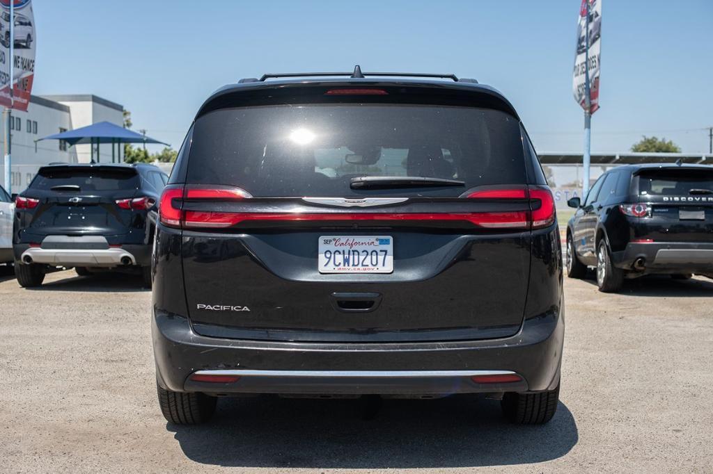 used 2022 Chrysler Pacifica car, priced at $20,715