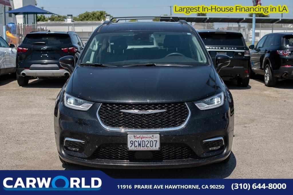 used 2022 Chrysler Pacifica car, priced at $20,885