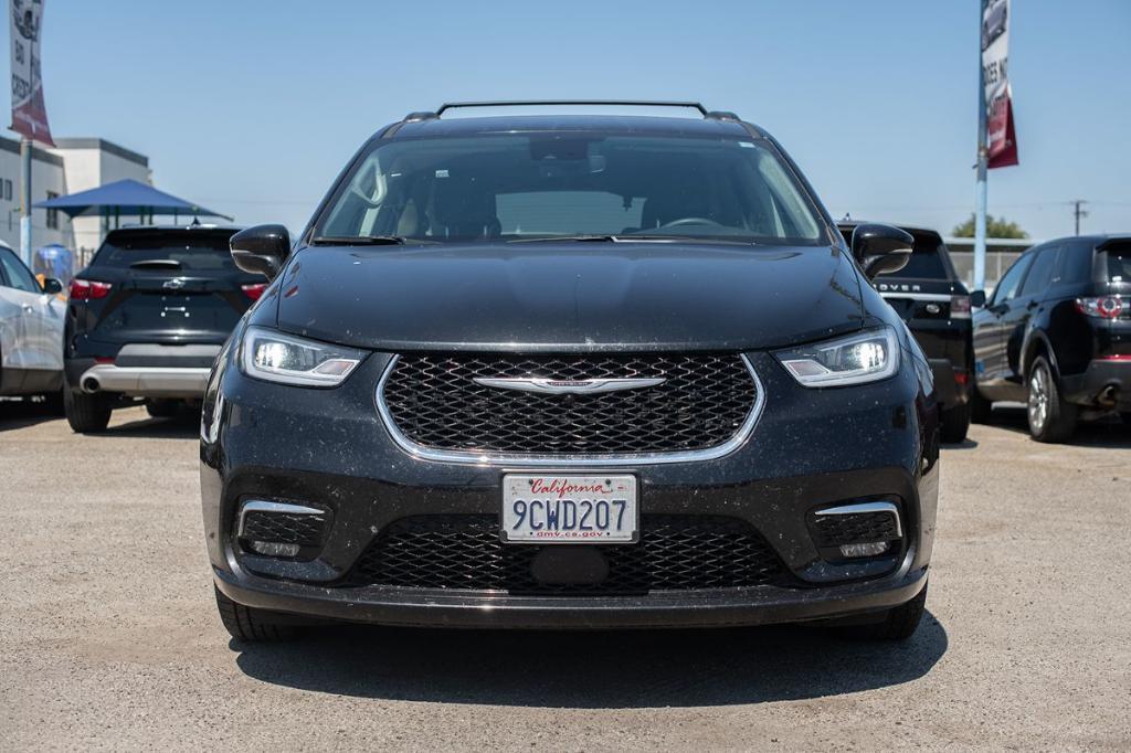 used 2022 Chrysler Pacifica car, priced at $20,715