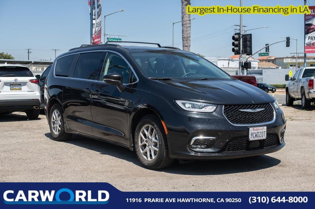 used 2022 Chrysler Pacifica car, priced at $20,885