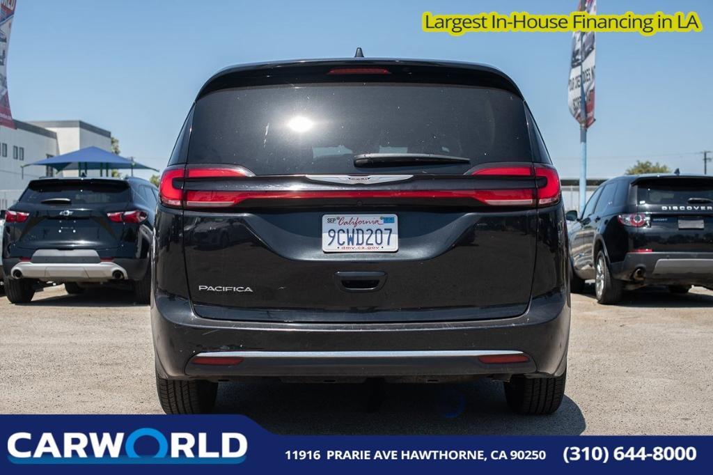 used 2022 Chrysler Pacifica car, priced at $20,885