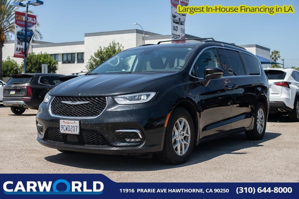 used 2022 Chrysler Pacifica car, priced at $20,885