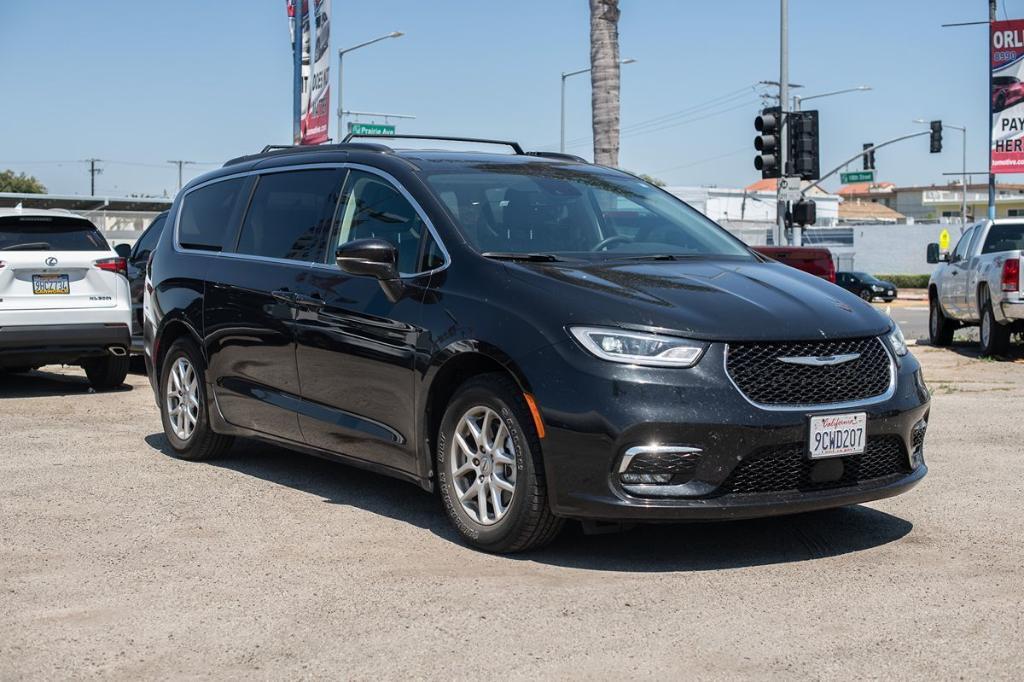 used 2022 Chrysler Pacifica car, priced at $20,715