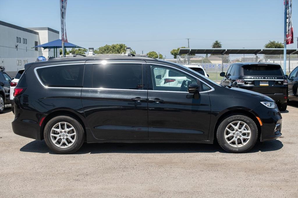 used 2022 Chrysler Pacifica car, priced at $20,715