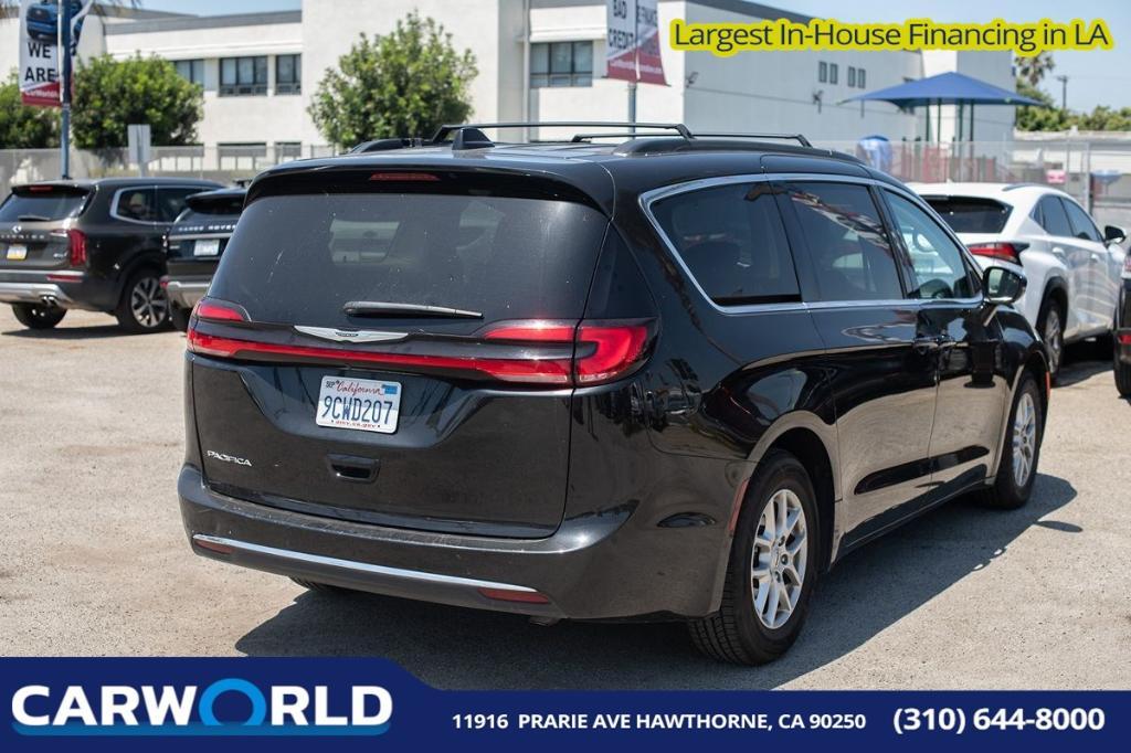 used 2022 Chrysler Pacifica car, priced at $20,885