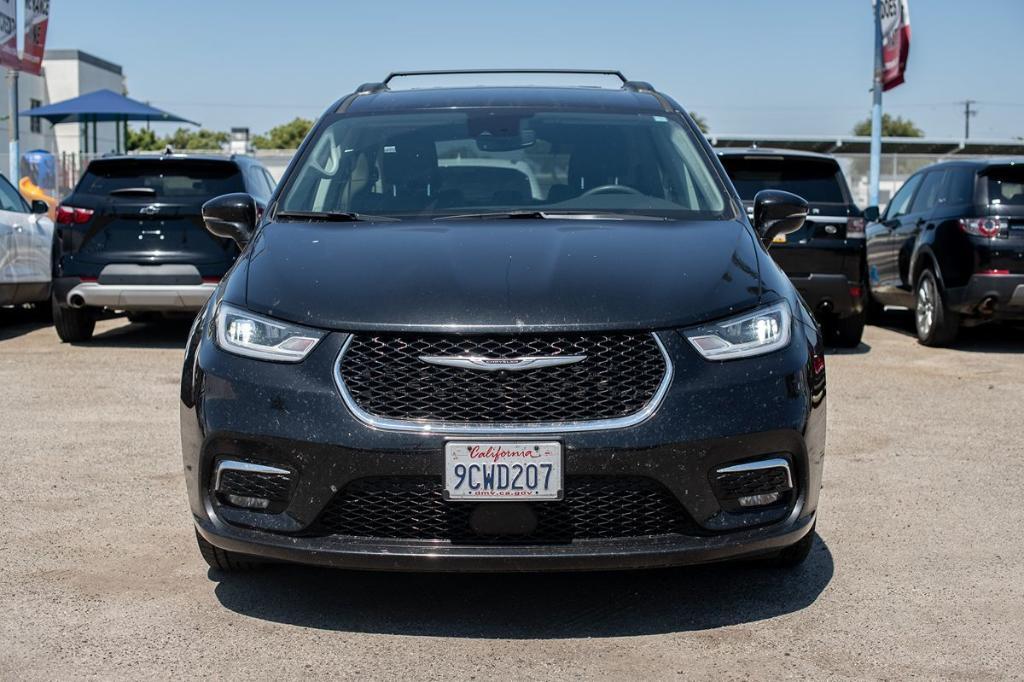 used 2022 Chrysler Pacifica car, priced at $20,715