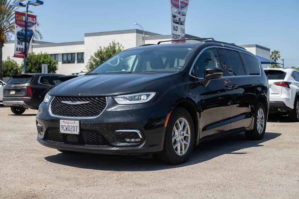 used 2022 Chrysler Pacifica car, priced at $20,715