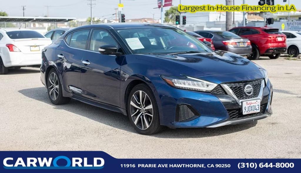 used 2020 Nissan Maxima car, priced at $20,495