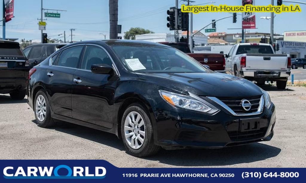 used 2018 Nissan Altima car, priced at $10,745