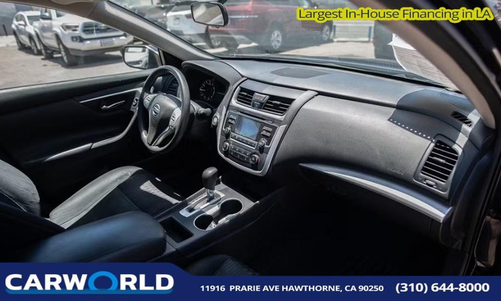 used 2018 Nissan Altima car, priced at $10,745