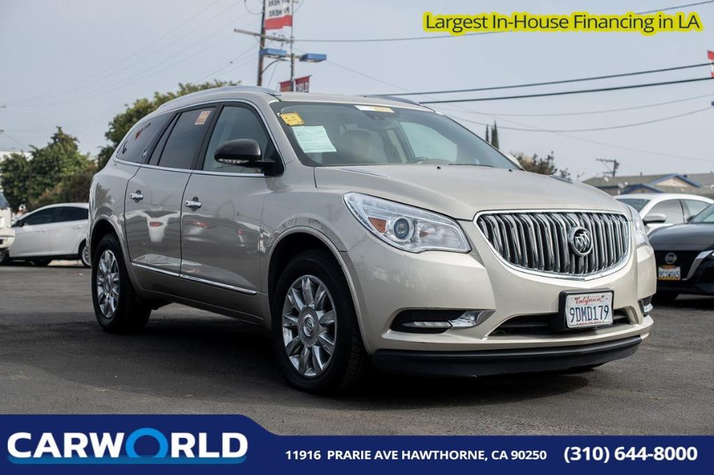 used 2015 Buick Enclave car, priced at $13,885