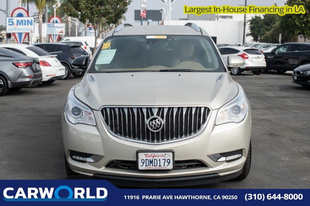 used 2015 Buick Enclave car, priced at $13,885