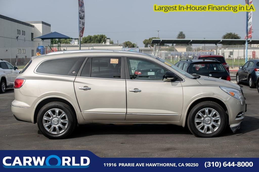 used 2015 Buick Enclave car, priced at $13,885