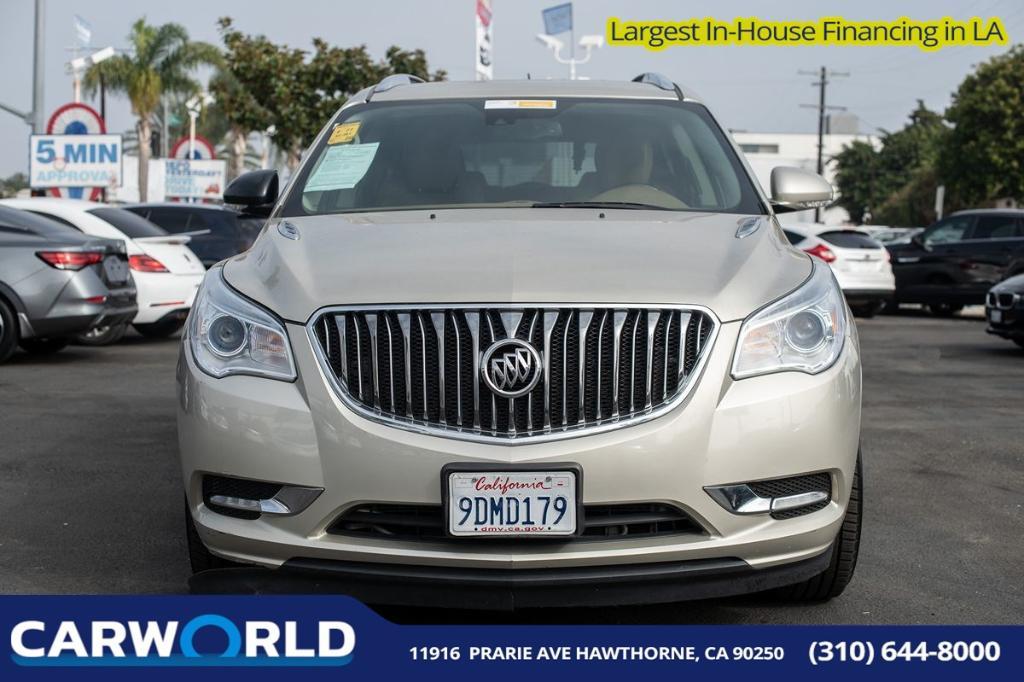 used 2015 Buick Enclave car, priced at $13,885