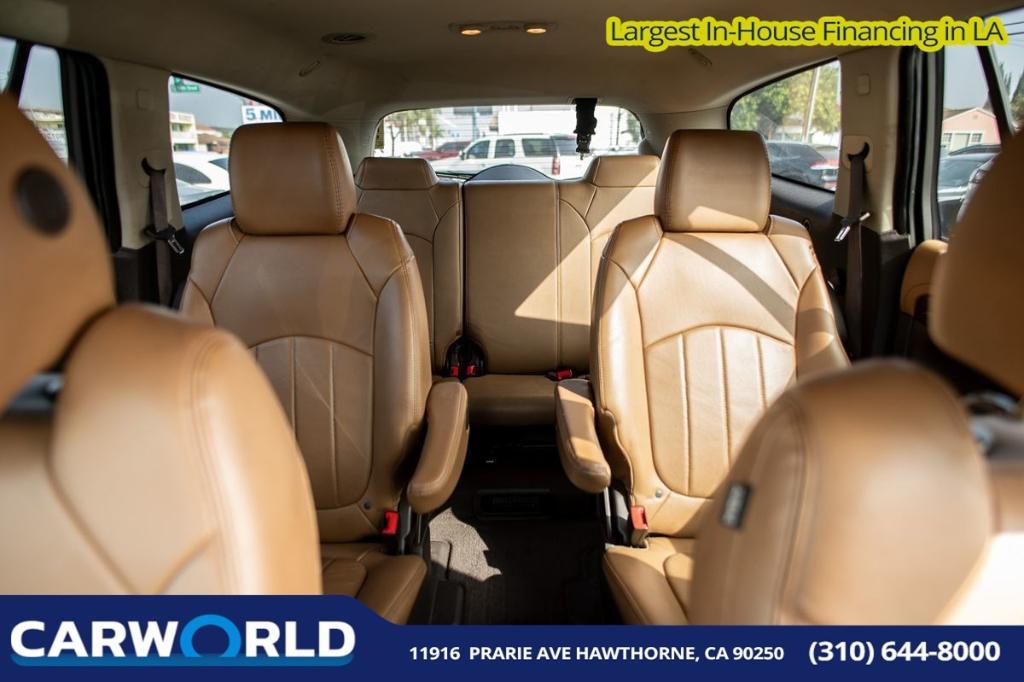 used 2015 Buick Enclave car, priced at $13,885