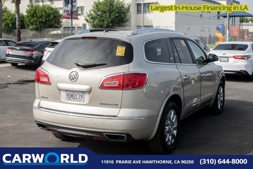 used 2015 Buick Enclave car, priced at $13,885