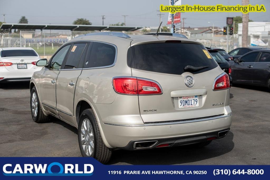 used 2015 Buick Enclave car, priced at $13,885