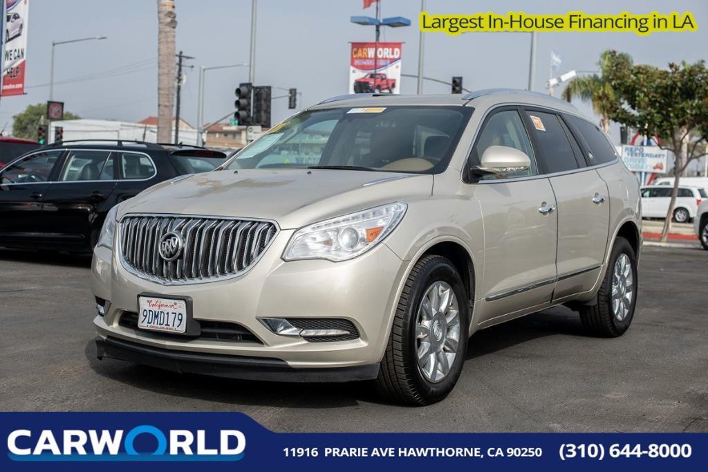 used 2015 Buick Enclave car, priced at $13,885