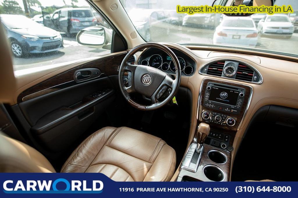 used 2015 Buick Enclave car, priced at $13,885