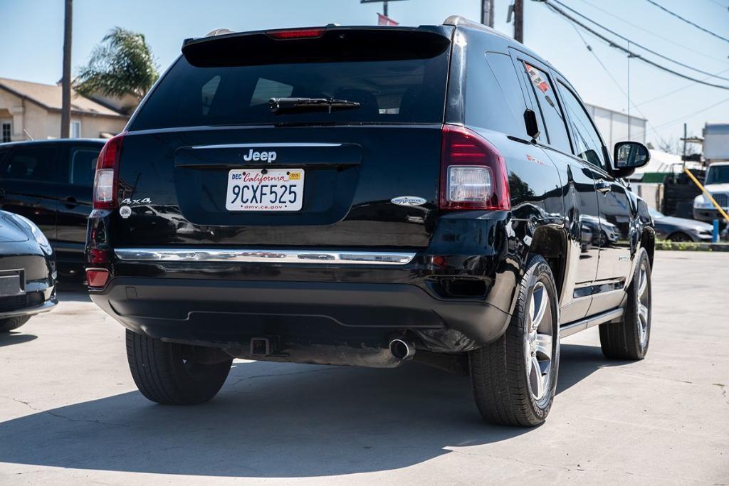 used 2017 Jeep Compass car, priced at $15,995