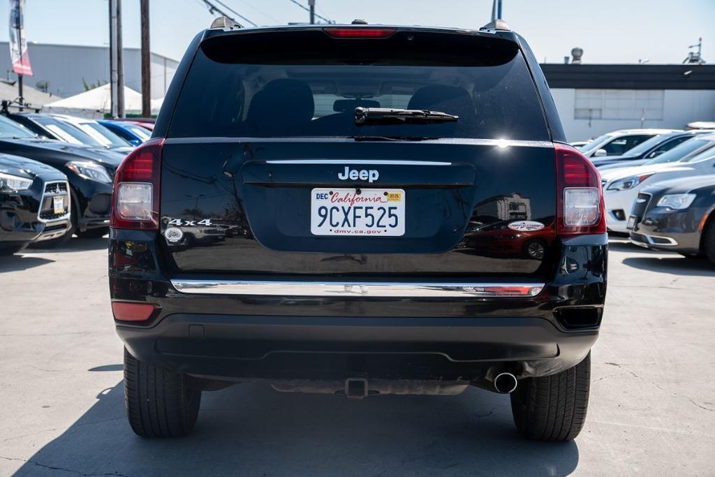 used 2017 Jeep Compass car, priced at $15,995