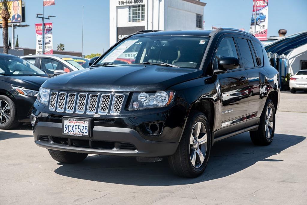 used 2017 Jeep Compass car, priced at $15,995