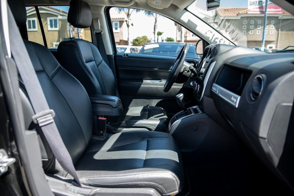 used 2017 Jeep Compass car, priced at $15,995