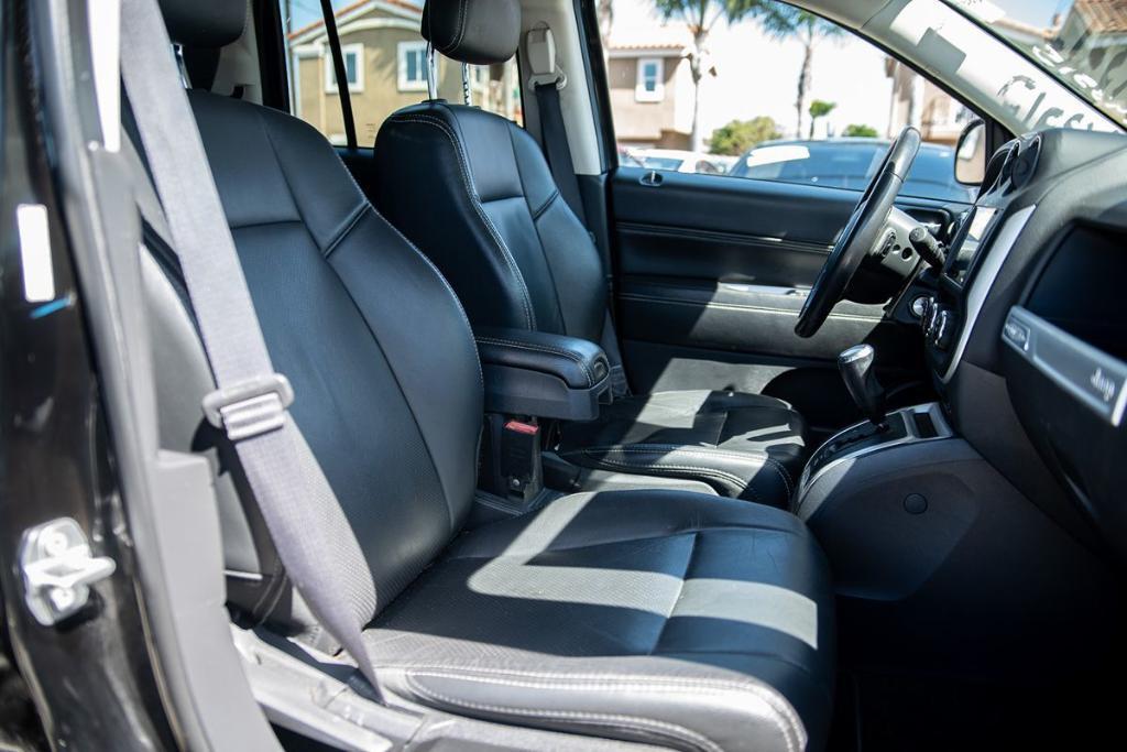 used 2017 Jeep Compass car, priced at $15,995