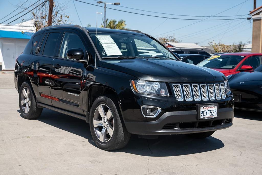 used 2017 Jeep Compass car, priced at $15,995