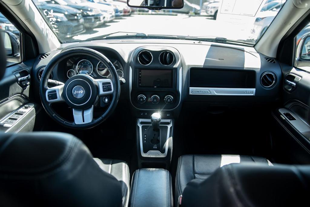 used 2017 Jeep Compass car, priced at $15,995