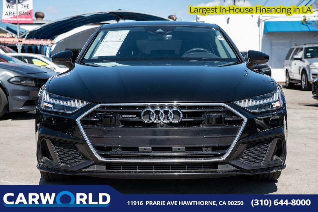 used 2019 Audi A7 car, priced at $25,895