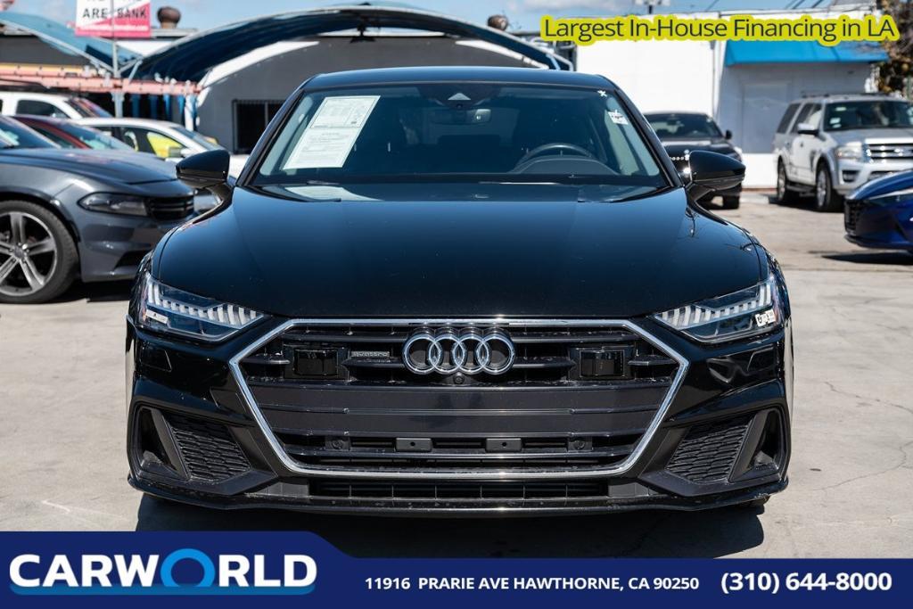 used 2019 Audi A7 car, priced at $25,895