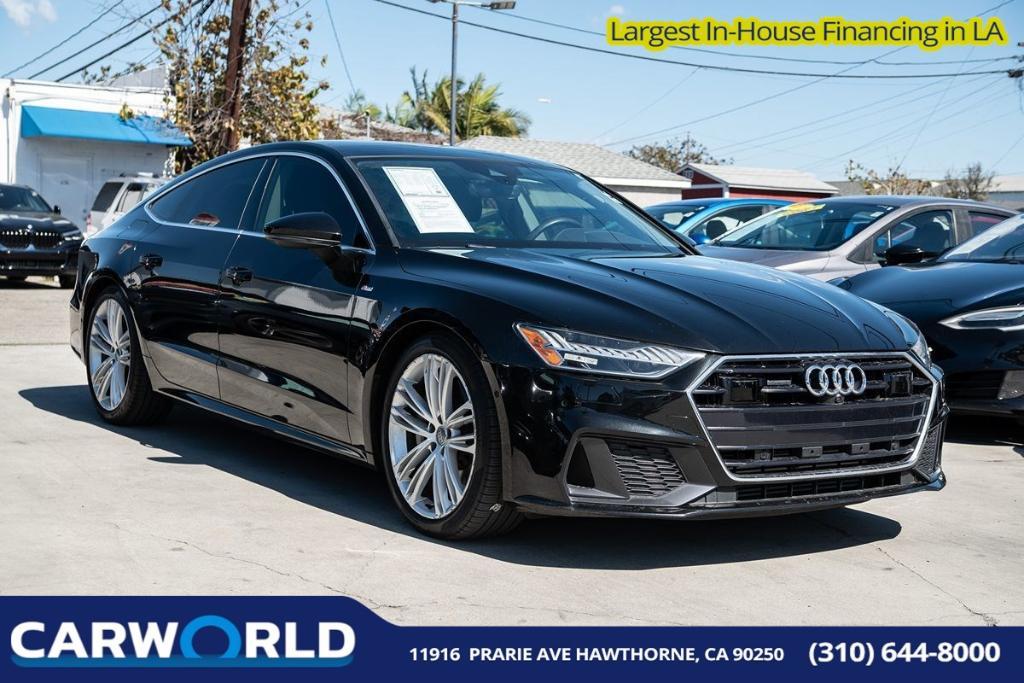 used 2019 Audi A7 car, priced at $25,895