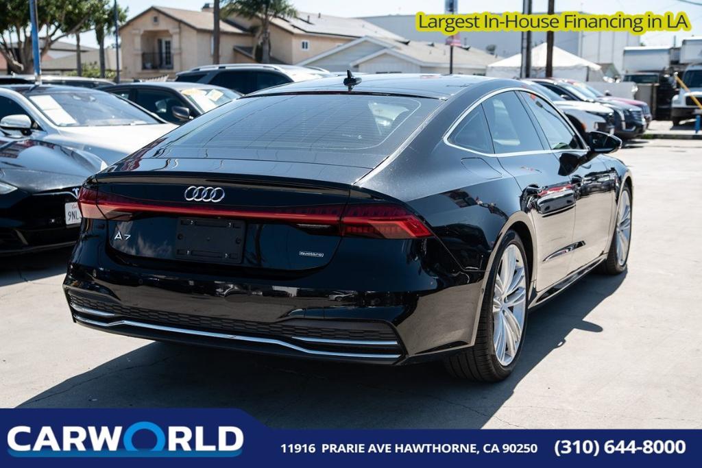 used 2019 Audi A7 car, priced at $25,895