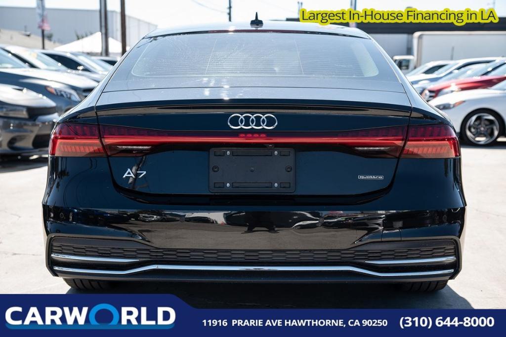 used 2019 Audi A7 car, priced at $25,895