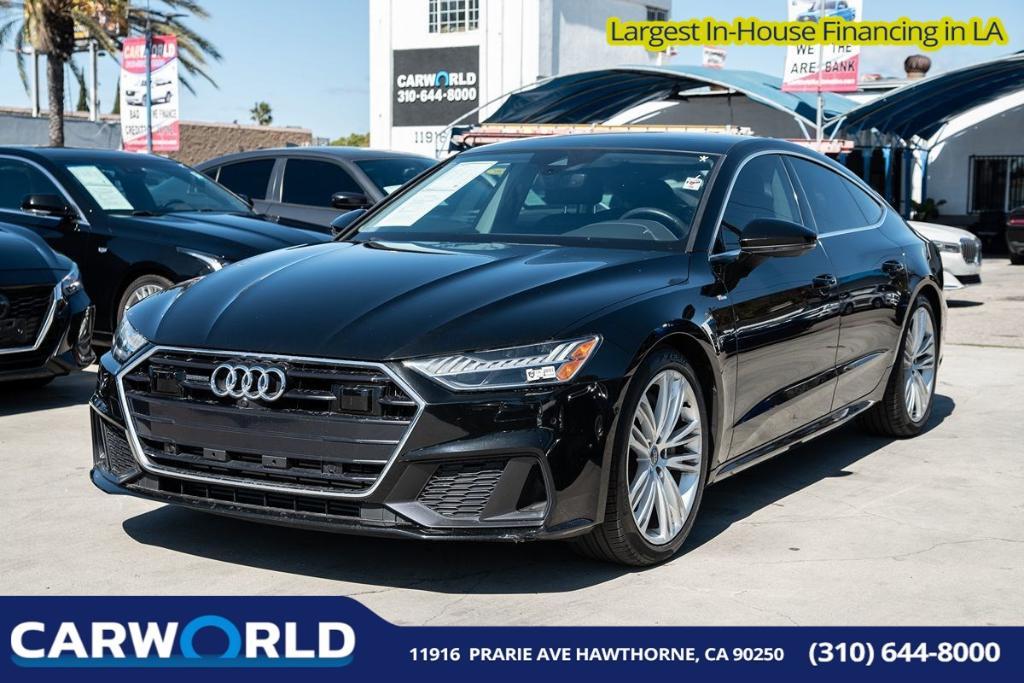 used 2019 Audi A7 car, priced at $25,895