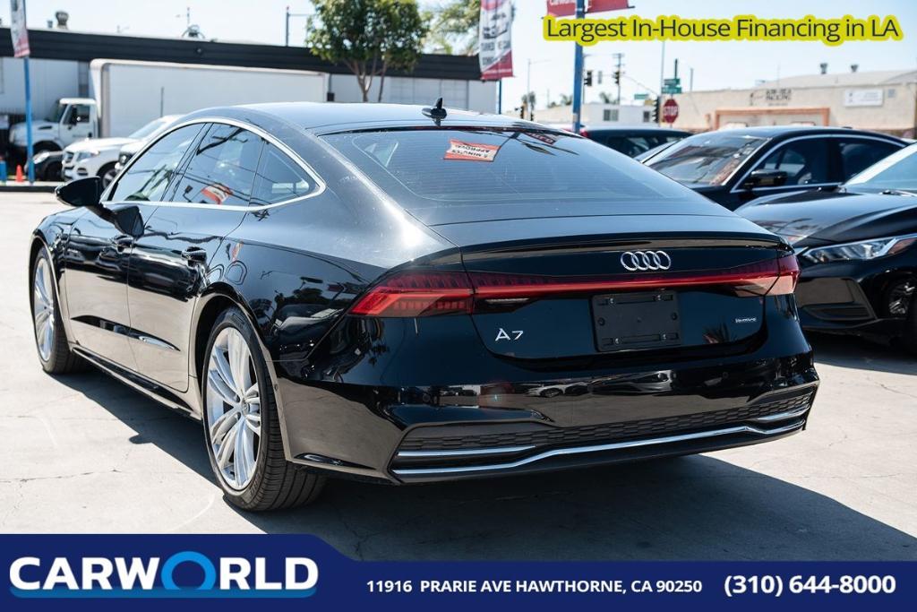 used 2019 Audi A7 car, priced at $25,895