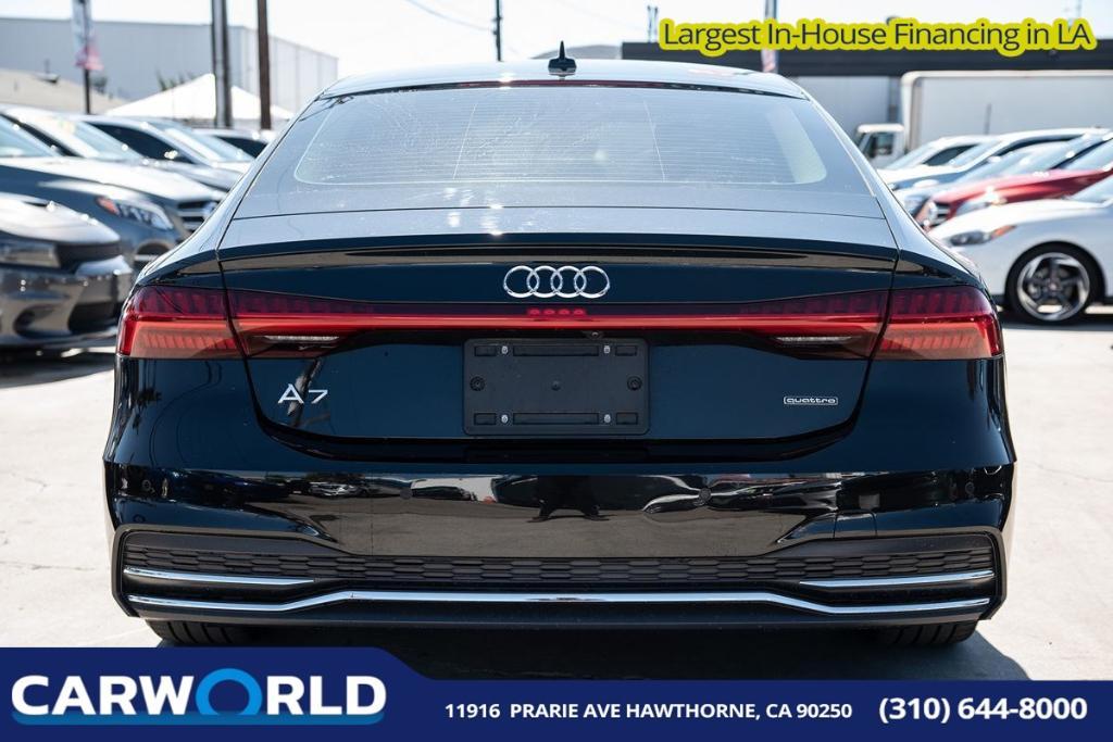 used 2019 Audi A7 car, priced at $25,895