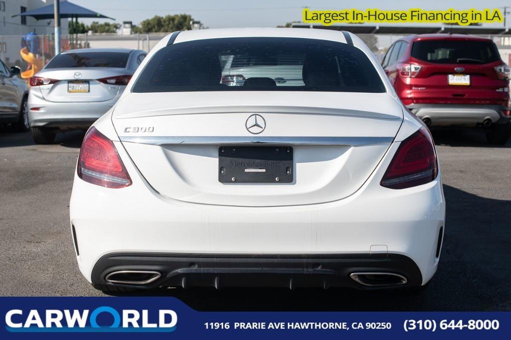 used 2019 Mercedes-Benz C-Class car, priced at $20,995