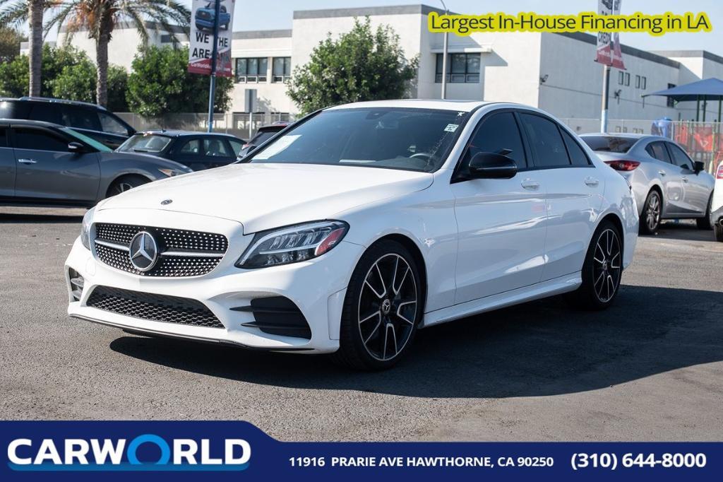 used 2019 Mercedes-Benz C-Class car, priced at $20,995