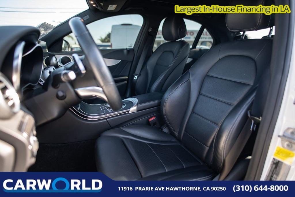 used 2019 Mercedes-Benz C-Class car, priced at $20,995